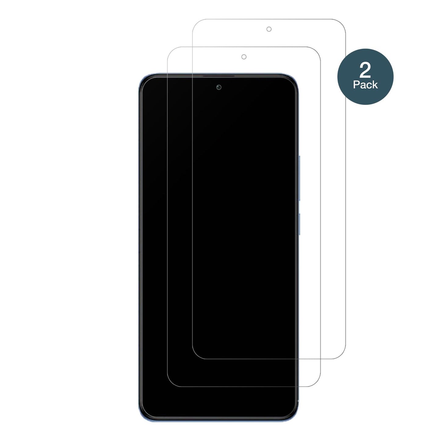 1x 9H Schutzfolie matt für Xiaomi Redmi K60E Panze (2)