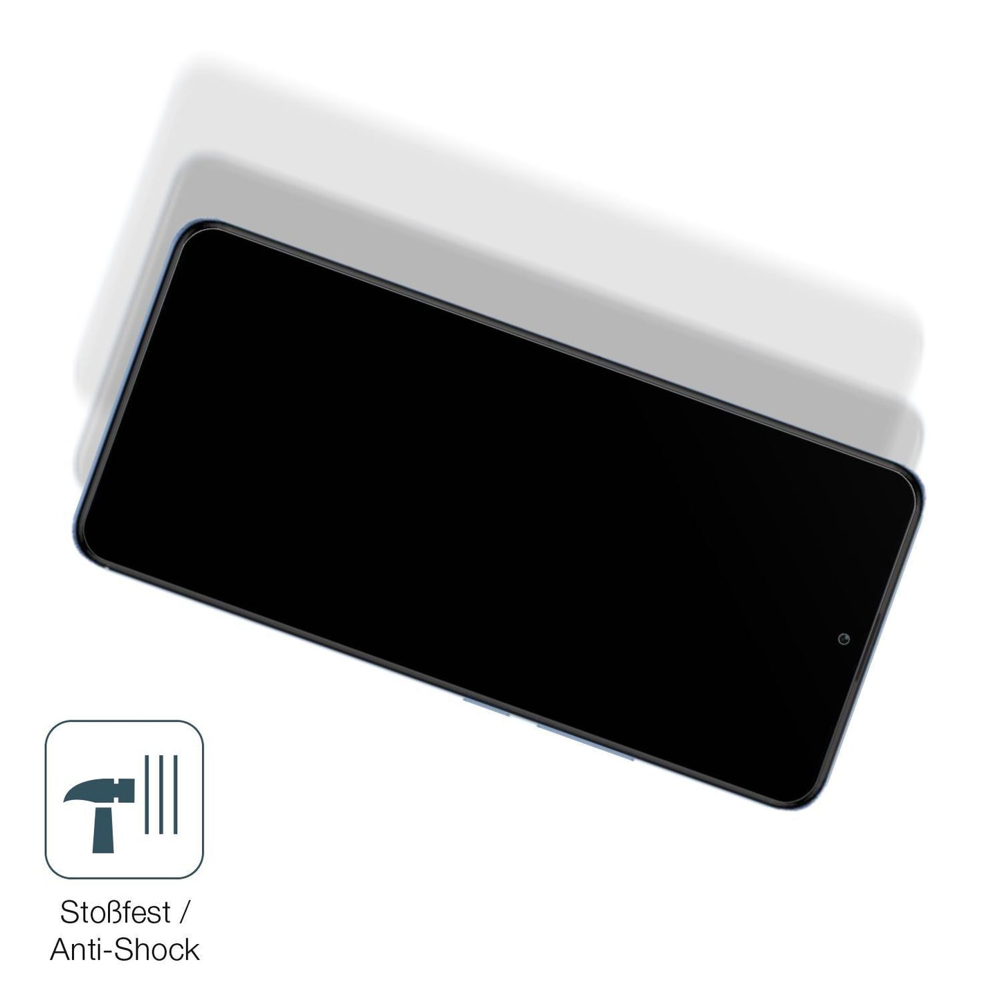 1x 9H Schutzfolie matt für Xiaomi Redmi K60E Panze (4)