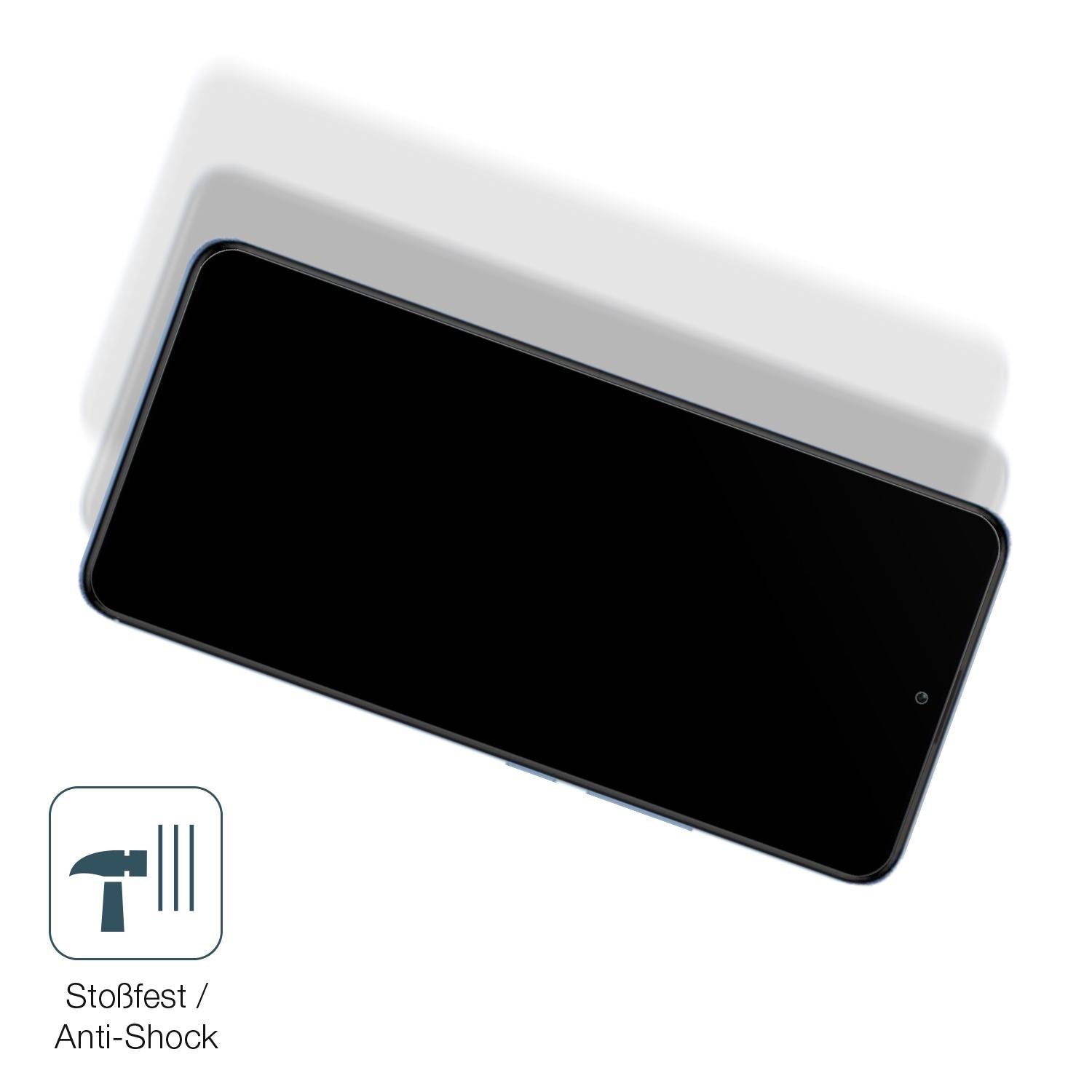 1x 9H Schutzfolie matt für Xiaomi Redmi K60E Panze (4)