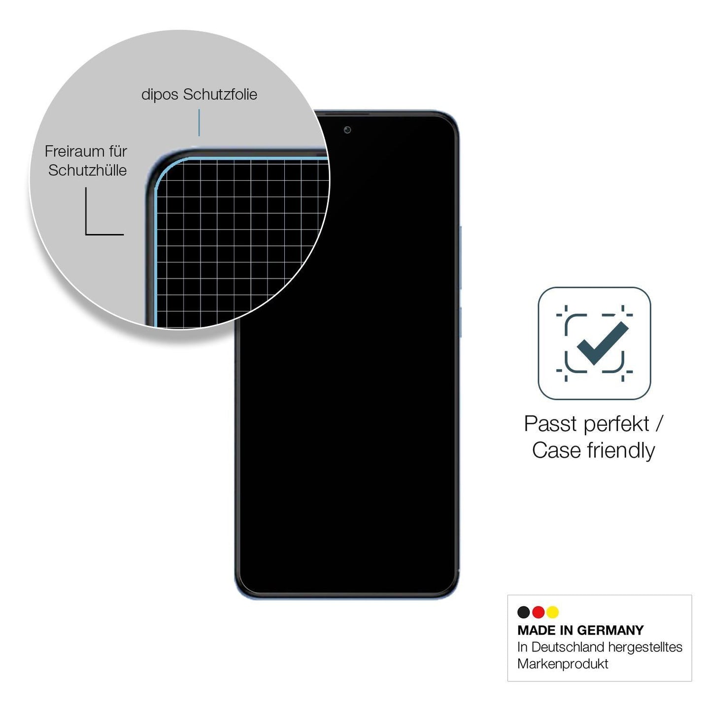 1x 9H Schutzfolie matt für Xiaomi Redmi K60E Panze (6)