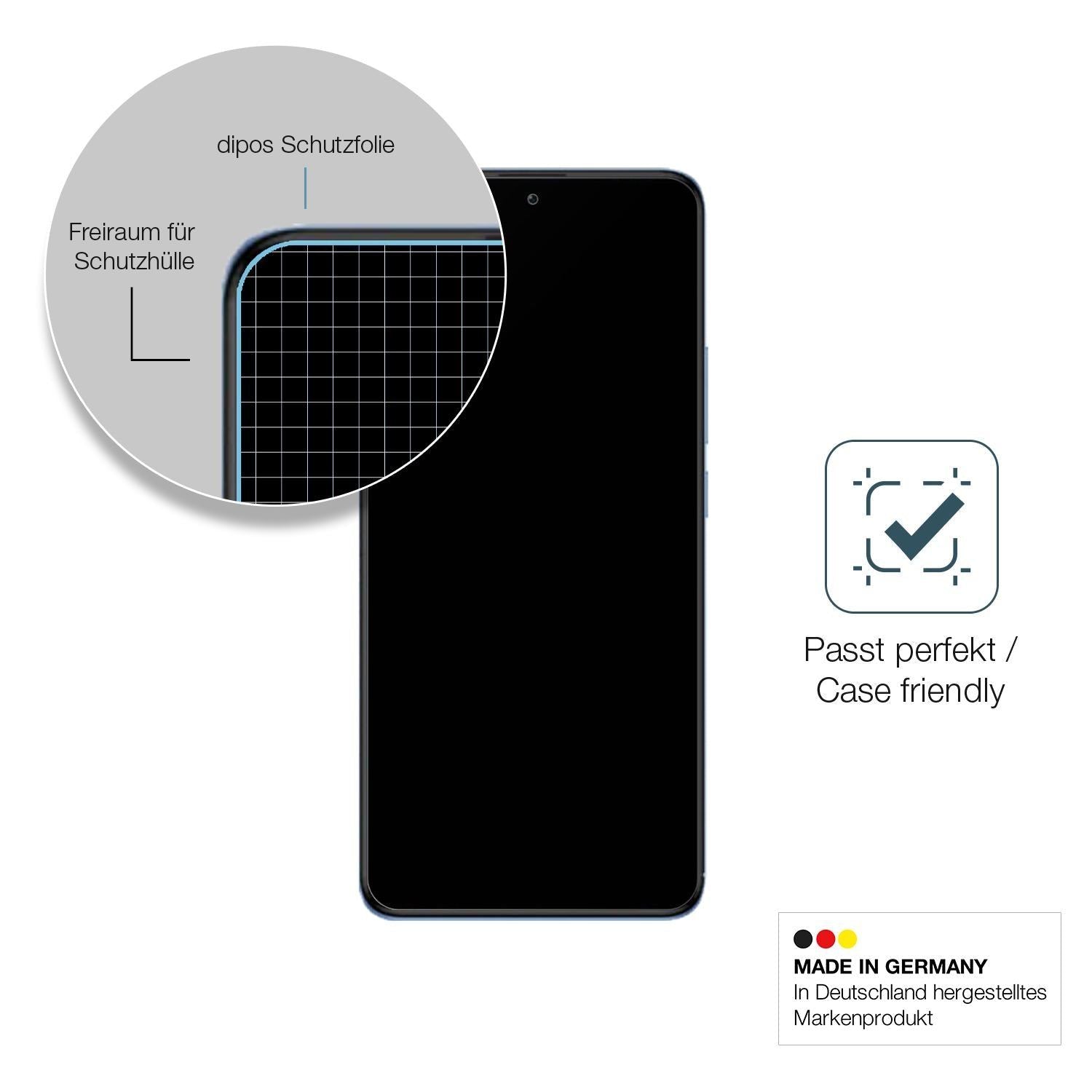 1x 9H Schutzfolie matt für Xiaomi Redmi K60E Panze (6)