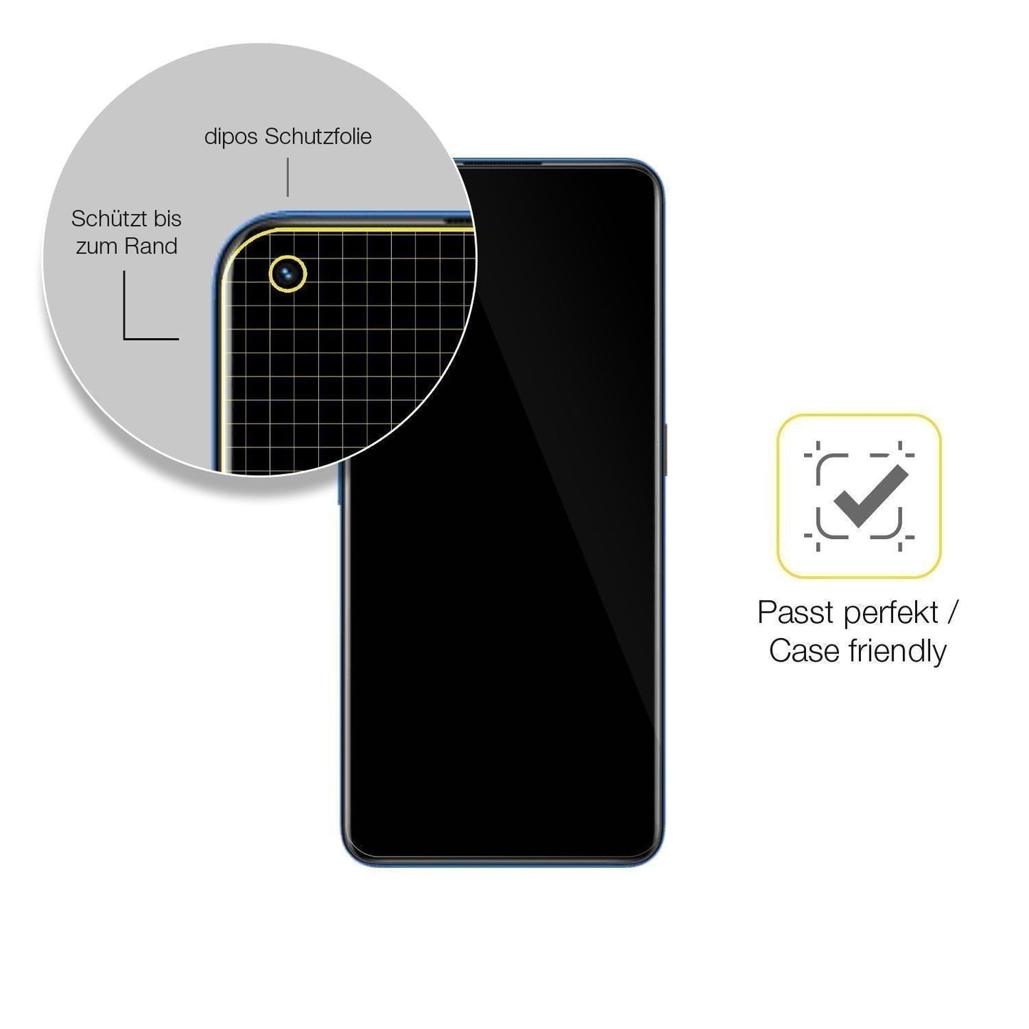 1x 3D Full Cover Schutzfolie für Realme GT NEO 3T (6)