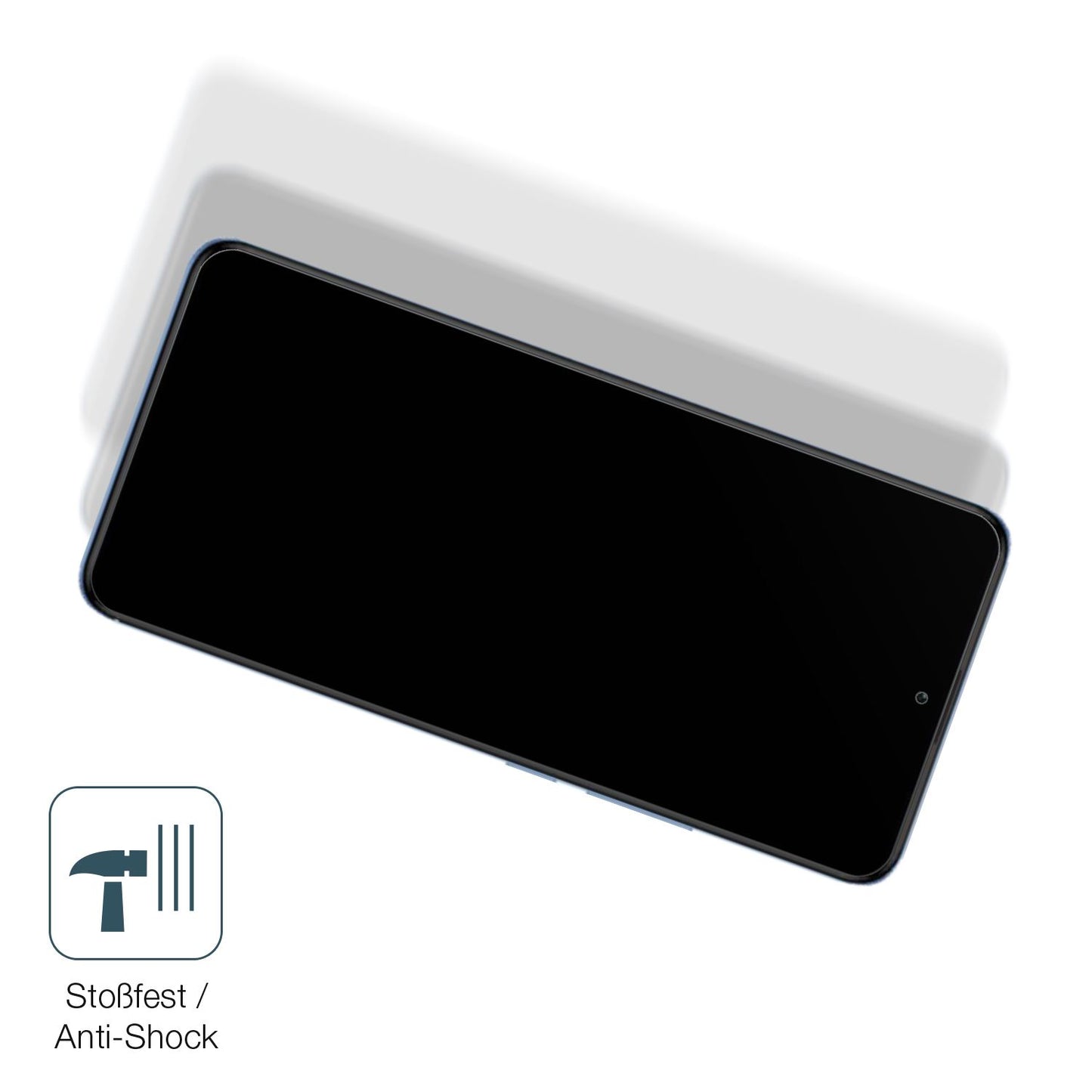 2x 9H Schutzfolie matt für Xiaomi Redmi K60E Panze (4)