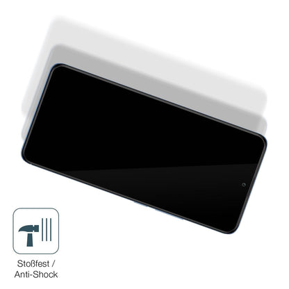2x 9H Schutzfolie für Xiaomi Redmi K60E Panzerfoli (4)
