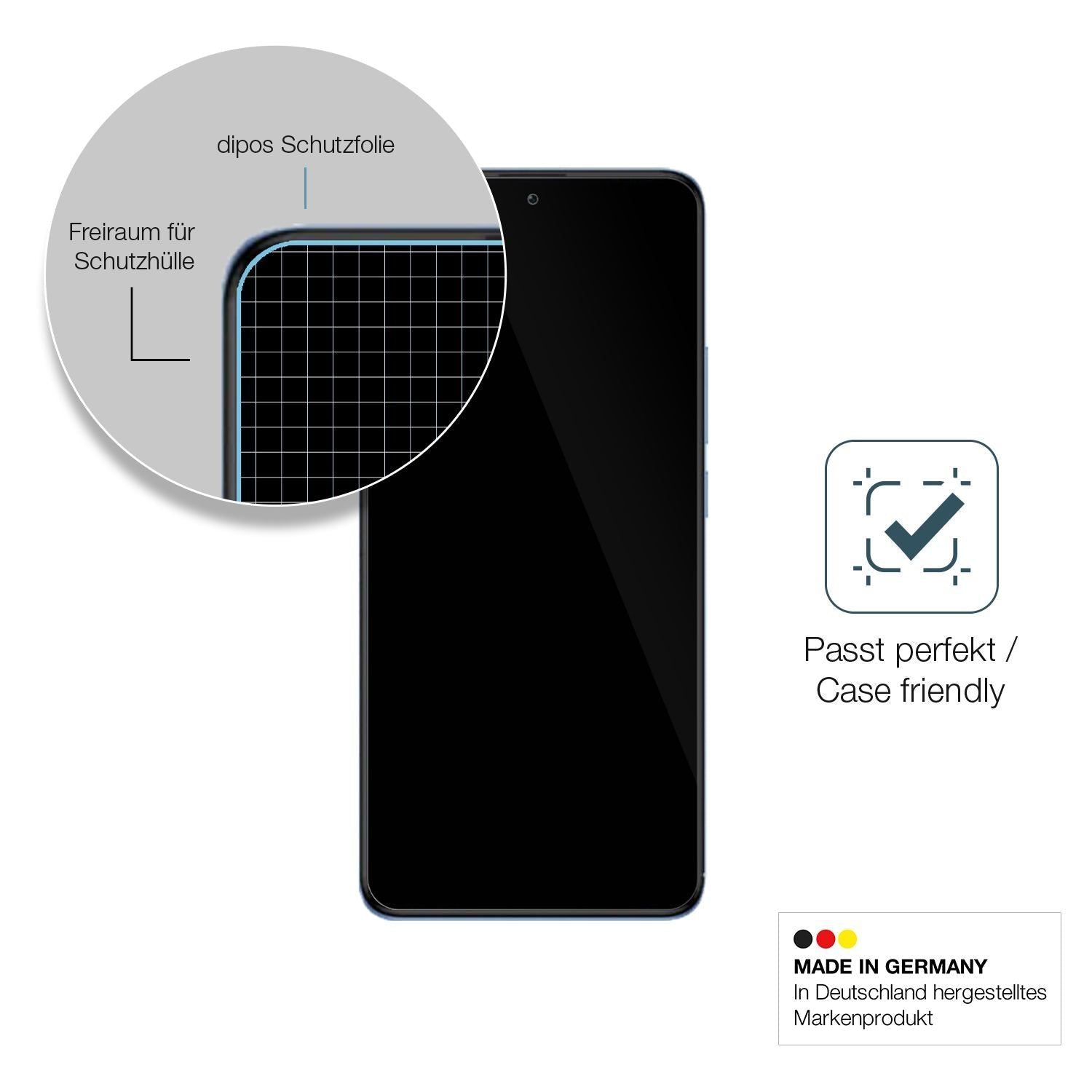 2x 9H Schutzfolie für Xiaomi Redmi K60E Panzerfoli (6)
