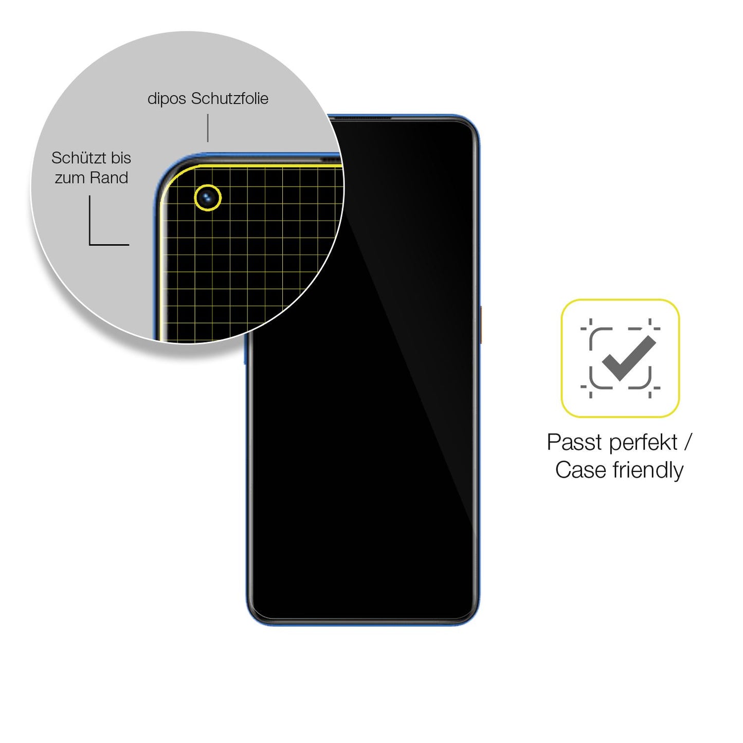 2x 3D Full Cover Schutzfolie für Realme GT NEO 3T (6)