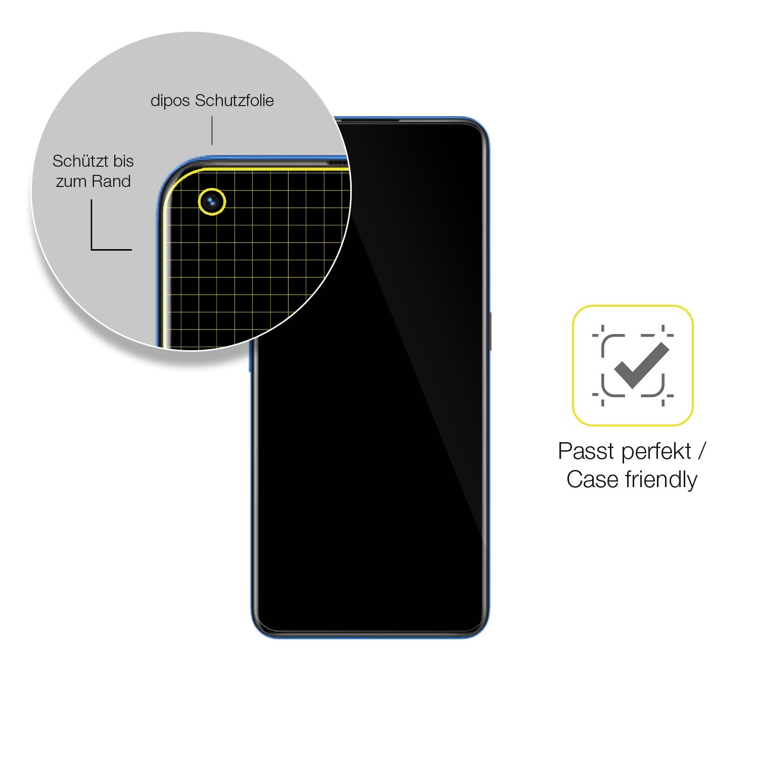 2x 3D Full Cover Schutzfolie für Realme GT NEO 3T (6)