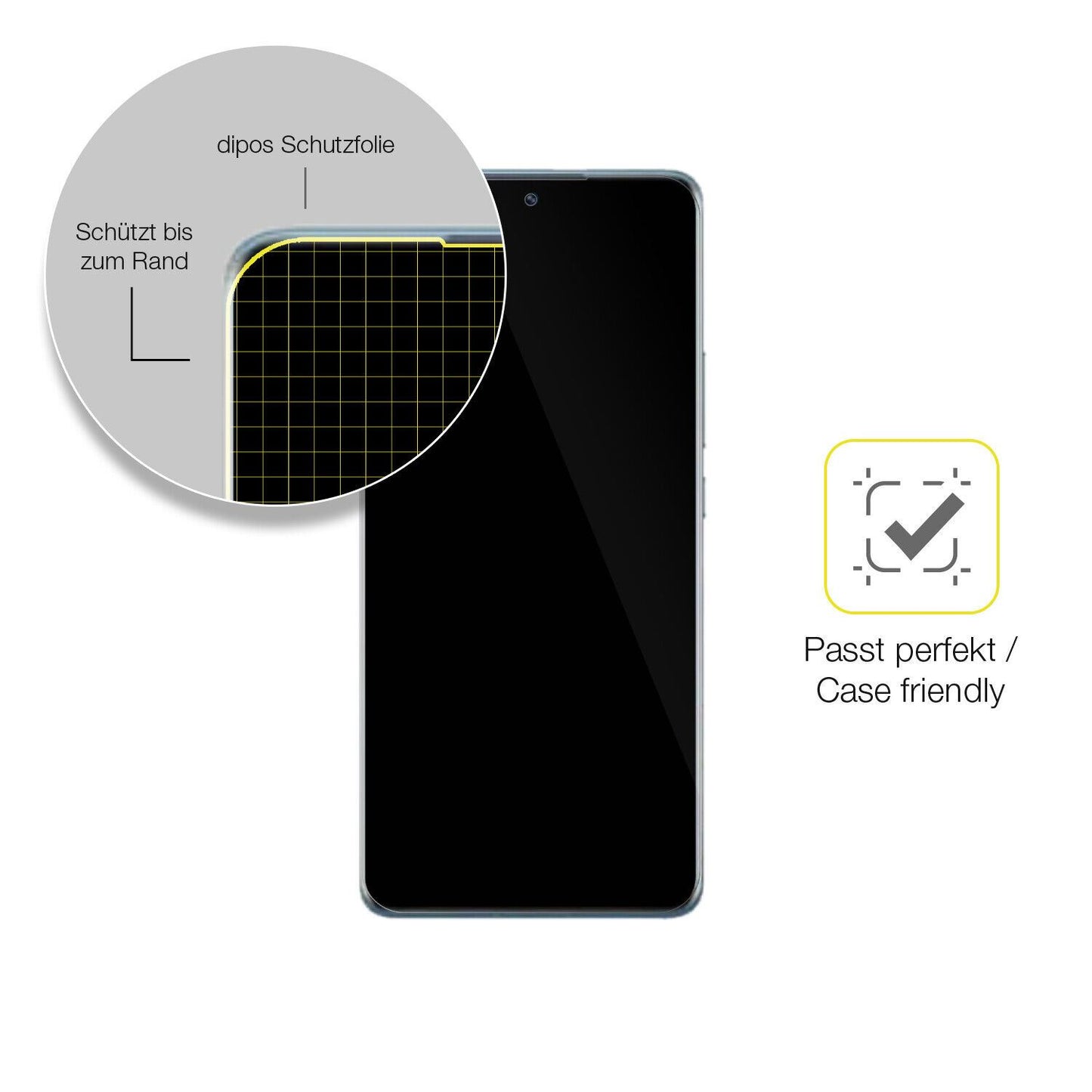 1x 3D Full Cover Schutzfolie für Xiaomi Redmi K60 (6)
