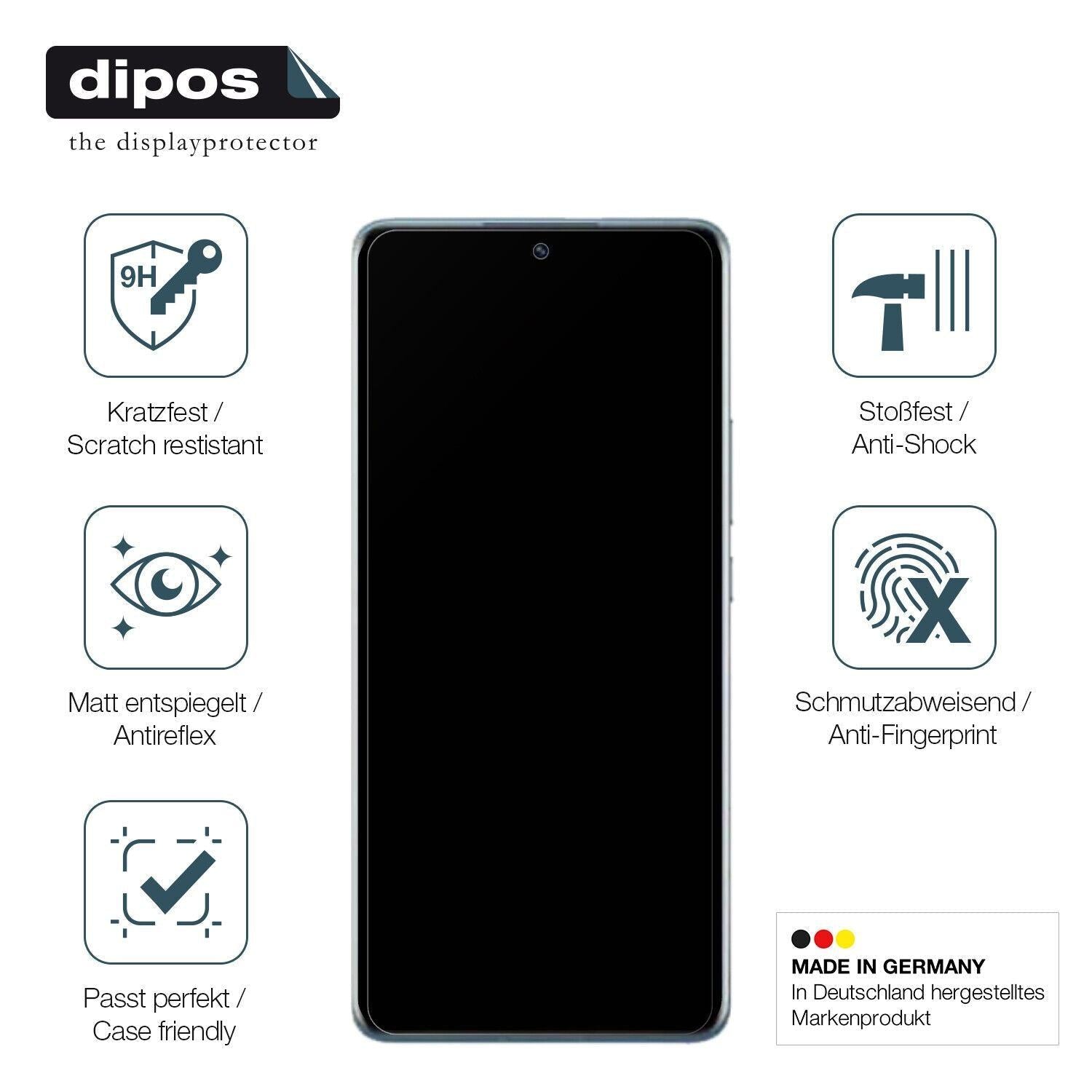 1x 9H Schutzfolie matt für Xiaomi Redmi K60 Pro Pa (7)