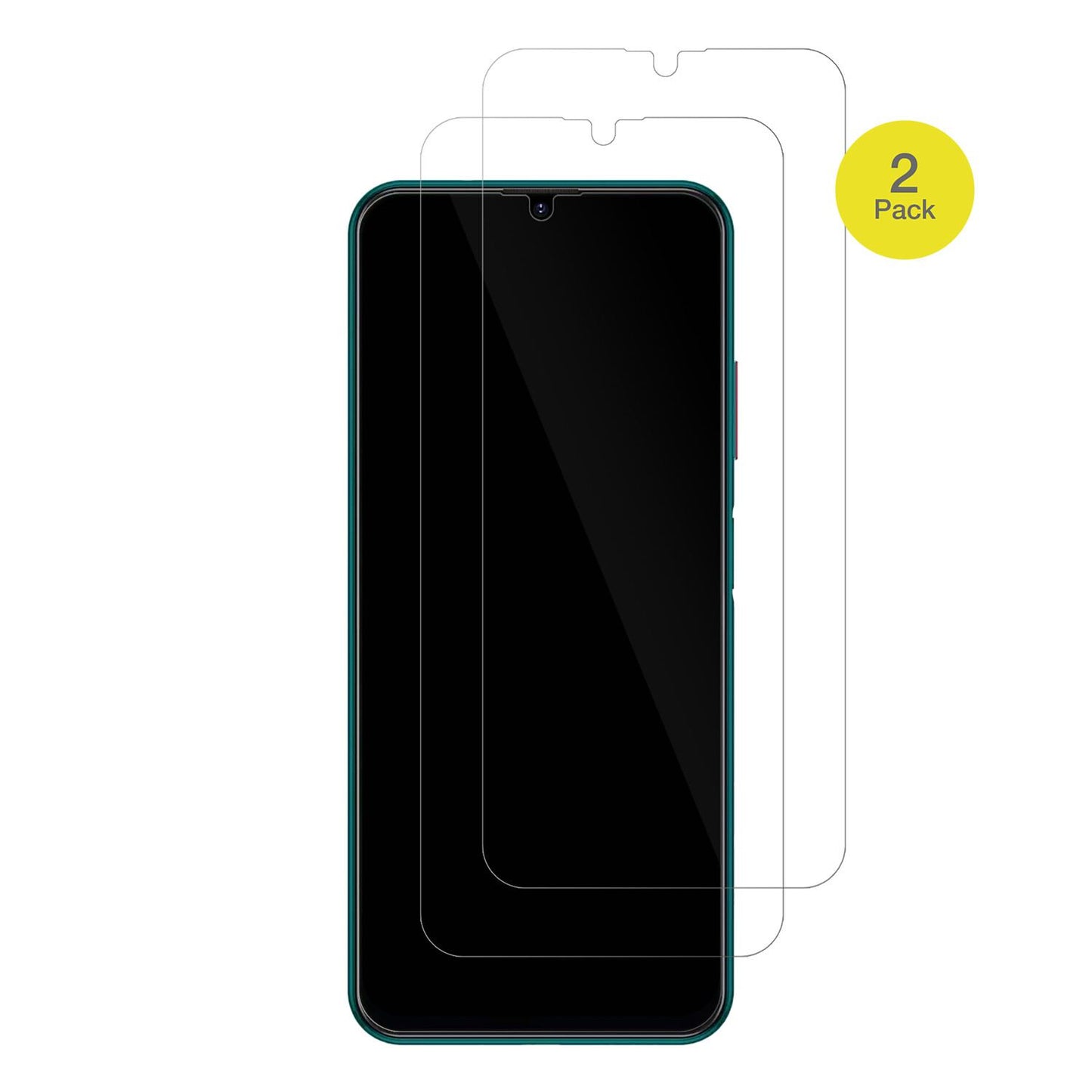 2x 3D Full Cover Schutzfolie für Philips S706 (2)