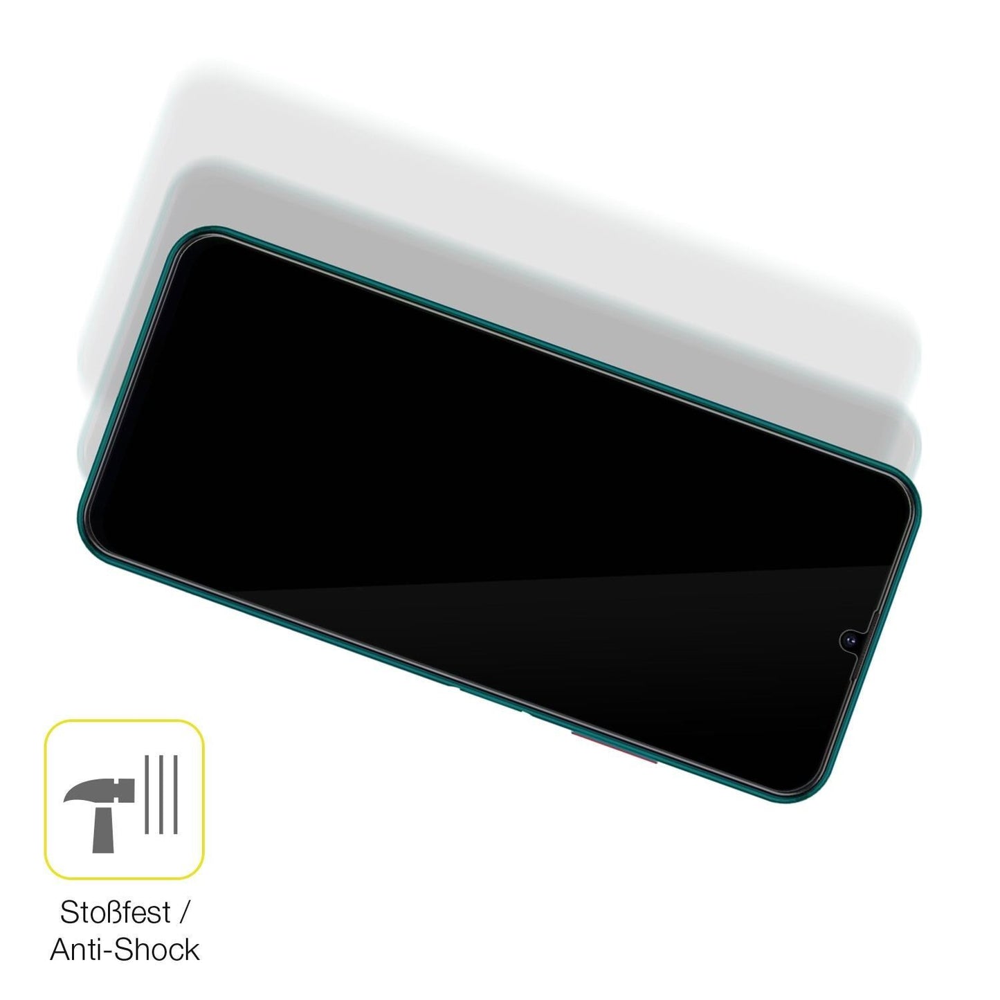 2x 3D Full Cover Schutzfolie für Philips S706 (4)