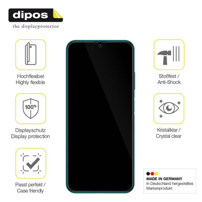 2x 3D Full Cover Schutzfolie für Philips S706 (7)