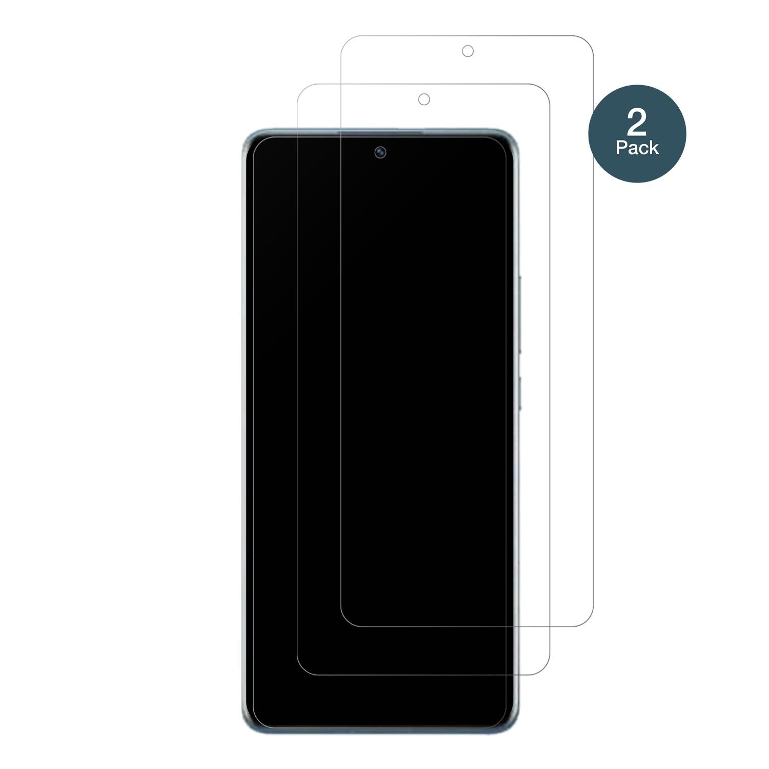 2x 9H Schutzfolie matt für Xiaomi Redmi K60 Panzer (2)