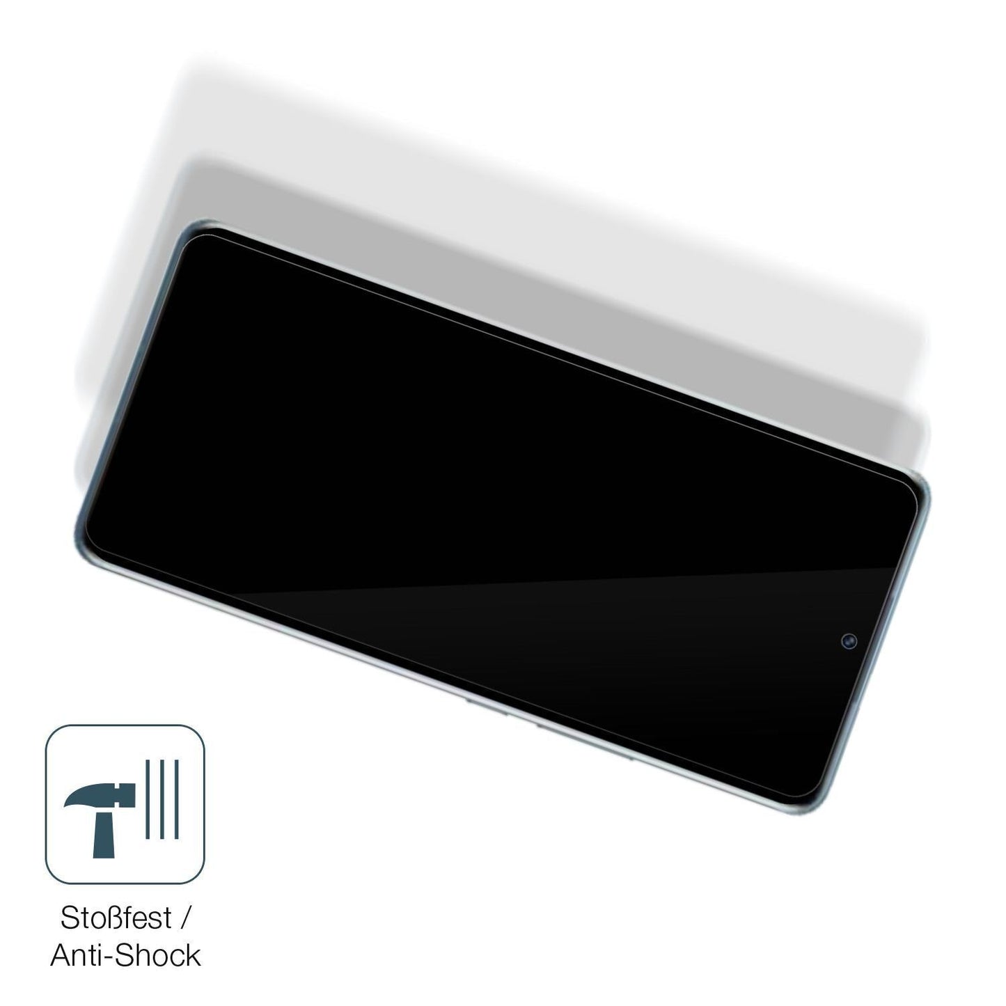 2x 9H Schutzfolie für Xiaomi Redmi K60 Panzerfolie (4)