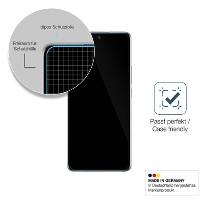 2x 9H Schutzfolie für Xiaomi Redmi K60 Panzerfolie (6)