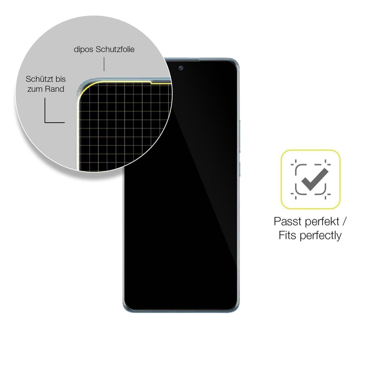 2x 3D Full Cover Schutzfolie für Xiaomi Redmi K60  (6)