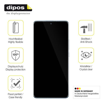 2x 3D Full Cover Schutzfolie für Xiaomi Redmi K60  (7)