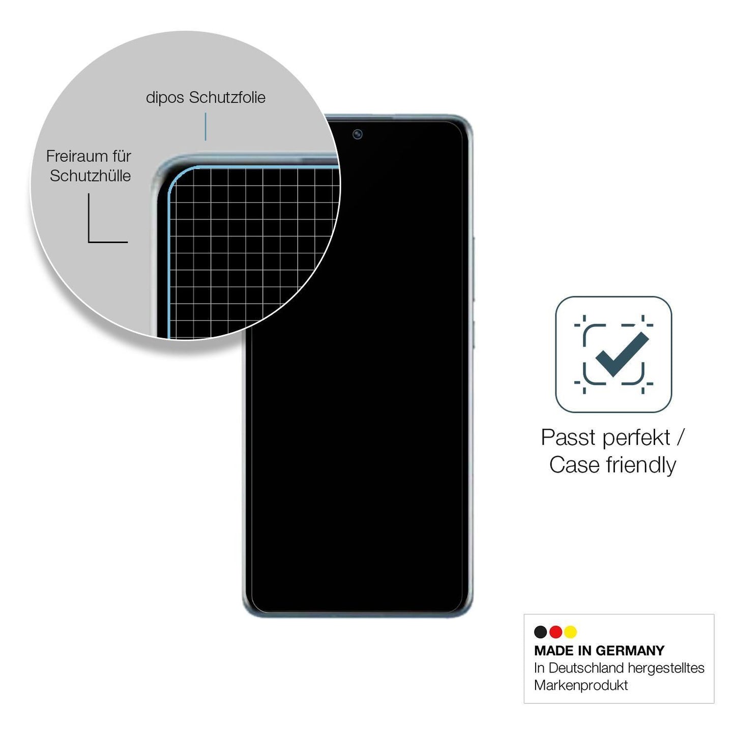 2x 9H Schutzfolie matt für Xiaomi Redmi K60 Pro Pa (6)