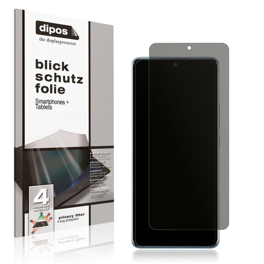 Blickschutzfolie für Xiaomi Redmi K60 Pro matt Sch (1)