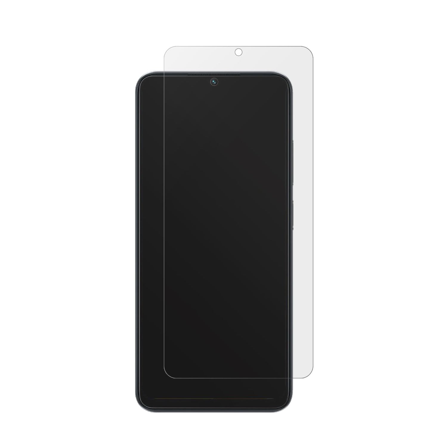 5x Schutzfolie matt für Xiaomi Poco M5 Display-Sch (2)
