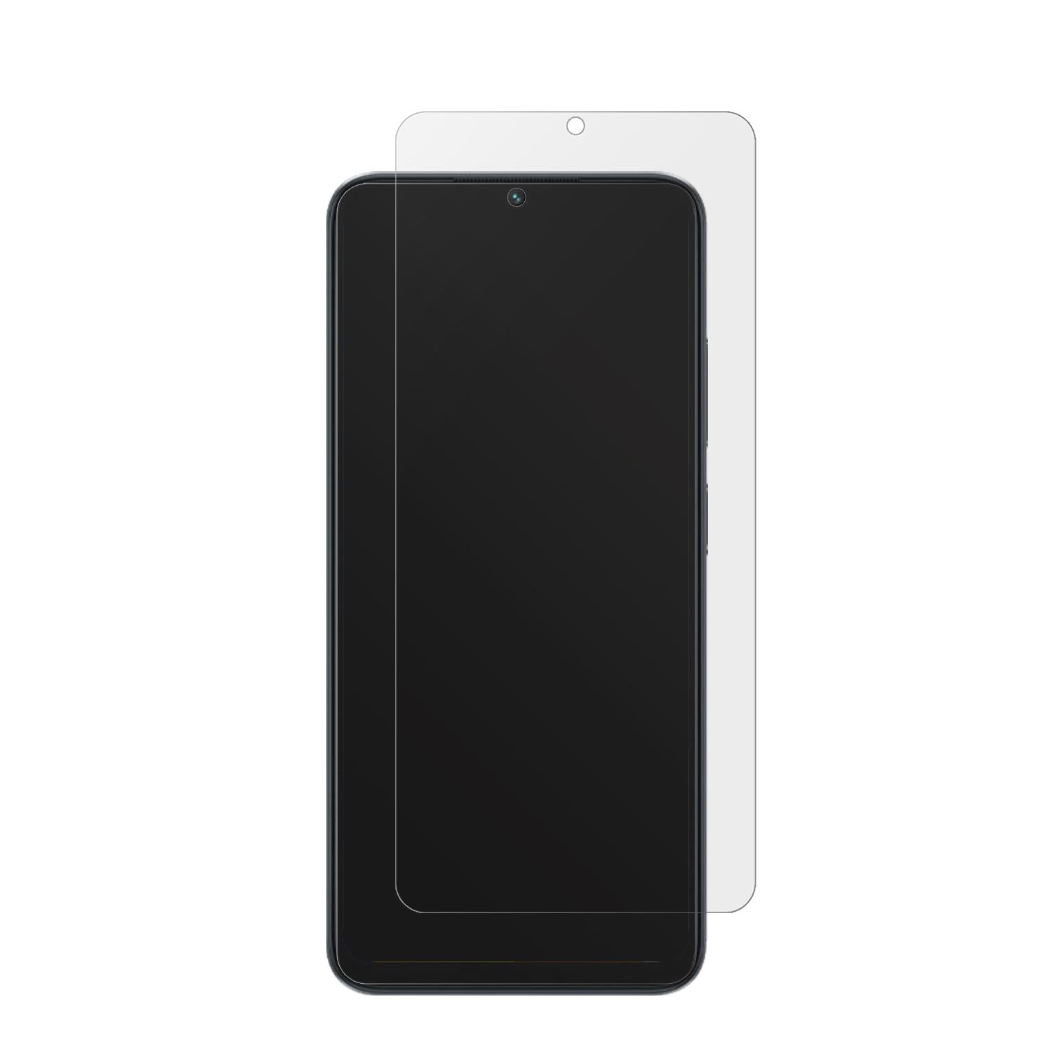 1x Schutzfolie matt für Xiaomi Poco M5 Display-Sch (2)