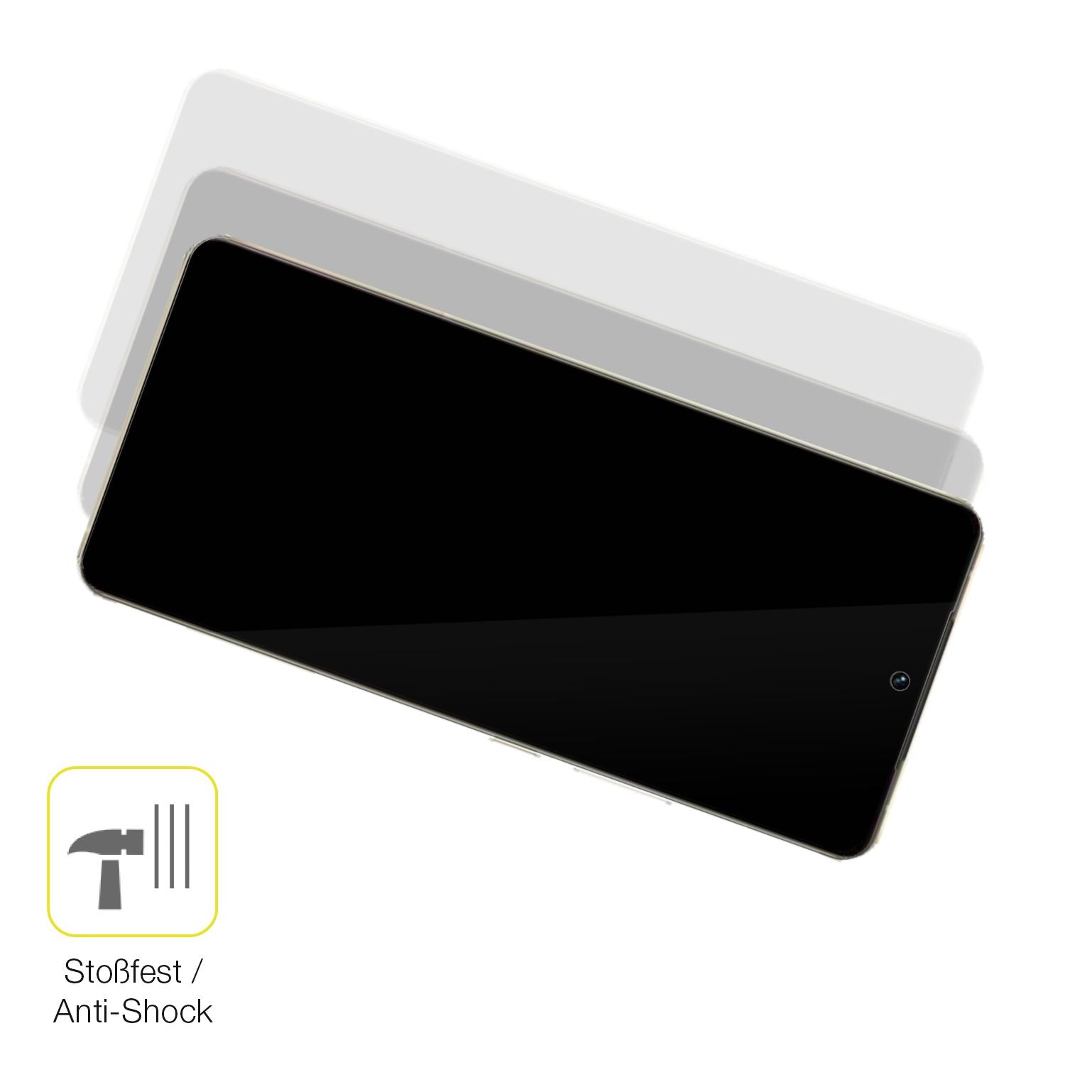 1x 3D Full Cover Schutzfolie für VIVO S16 (4)