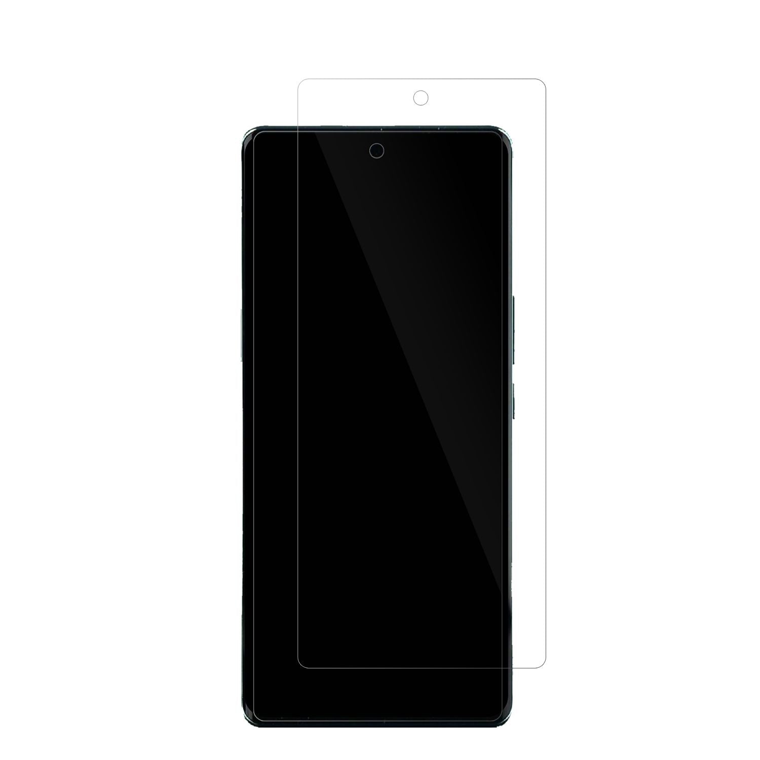 1x Schutzfolie klar für VIVO S16 Pro Display-Schut (2)