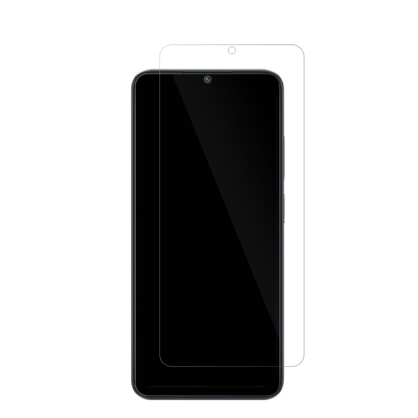 6x Schutzfolie klar für Xiaomi Poco M5 Display-Sch (2)