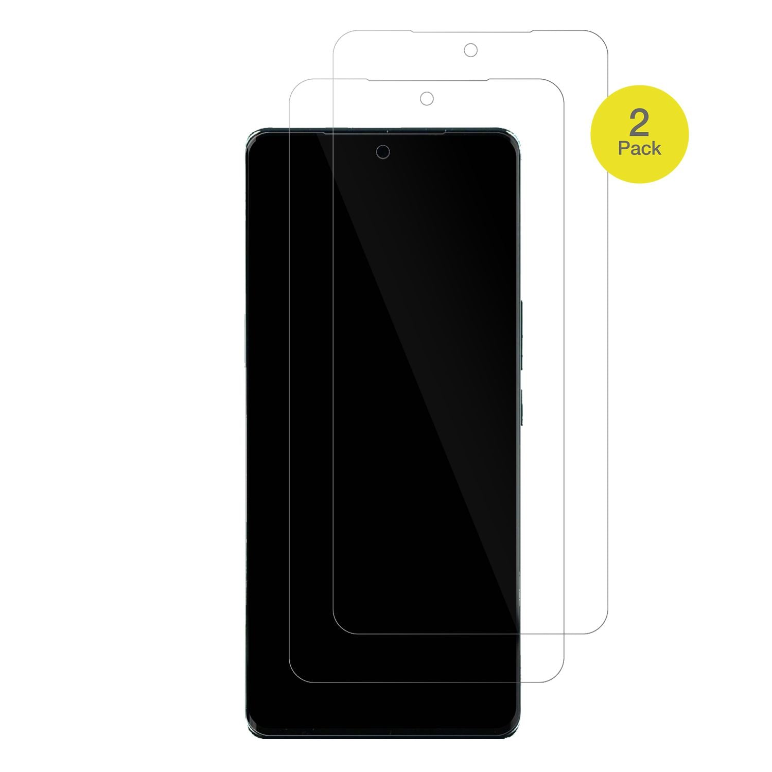 2x 3D Full Cover Schutzfolie für VIVO S16 Pro (2)