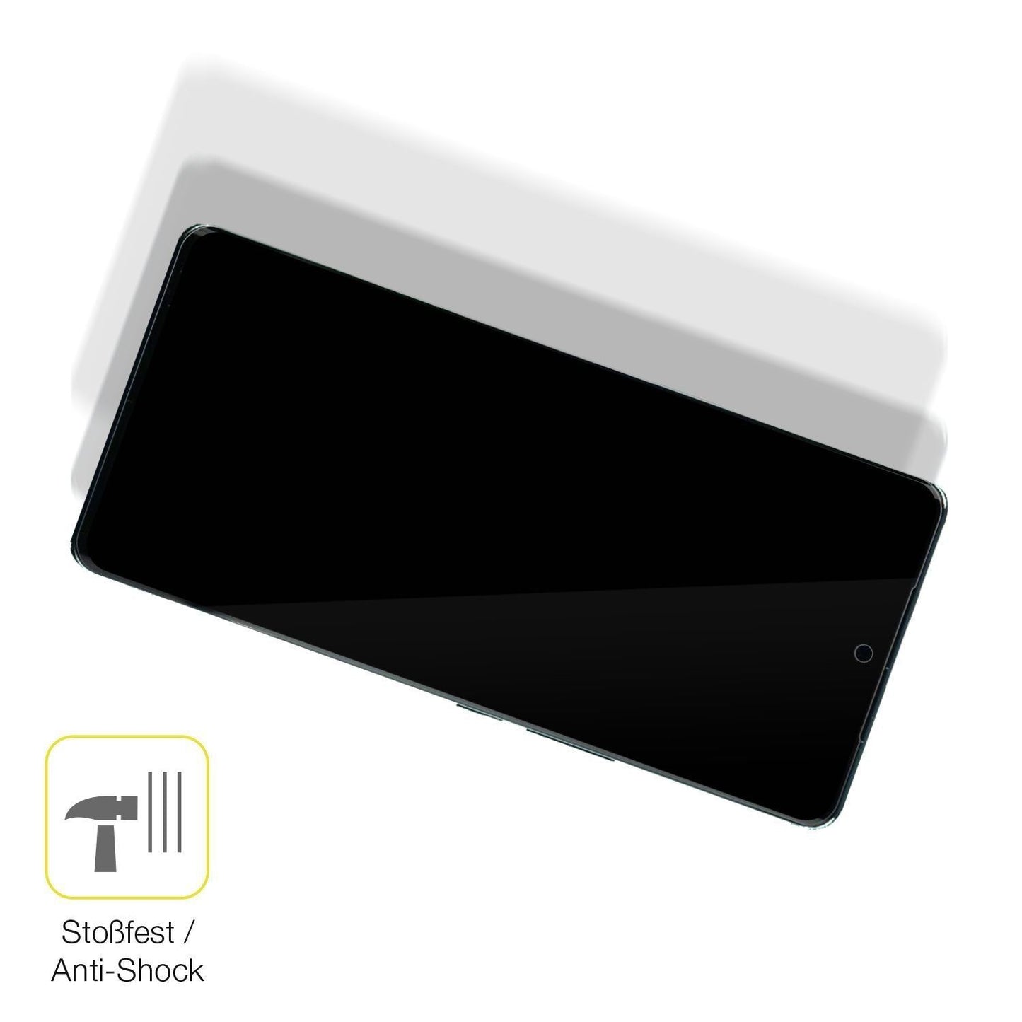 2x 3D Full Cover Schutzfolie für VIVO S16 Pro (4)