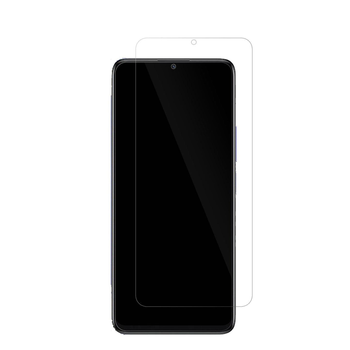 5x Schutzfolie klar für TCL 40 SE Display-Schutzfo (2)