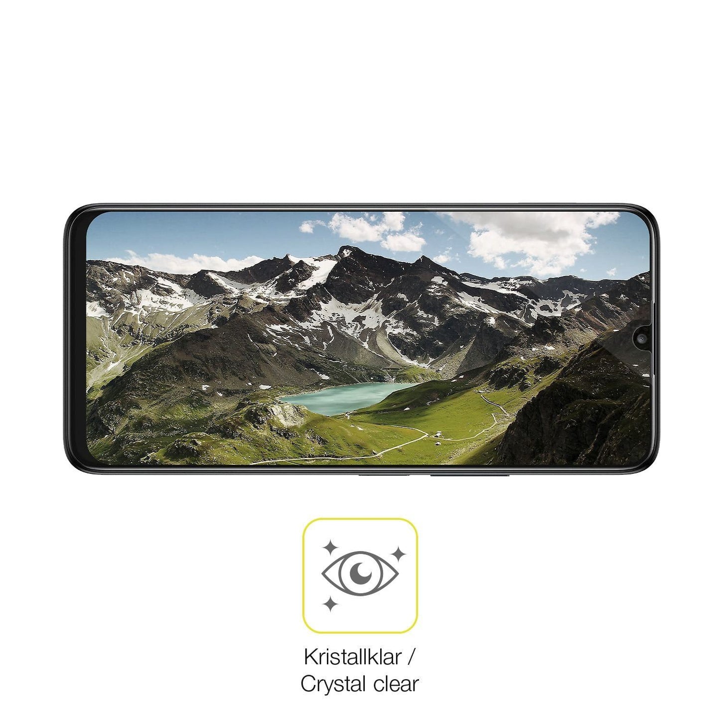 2x 3D Full Cover Schutzfolie für TCL 408 (5)