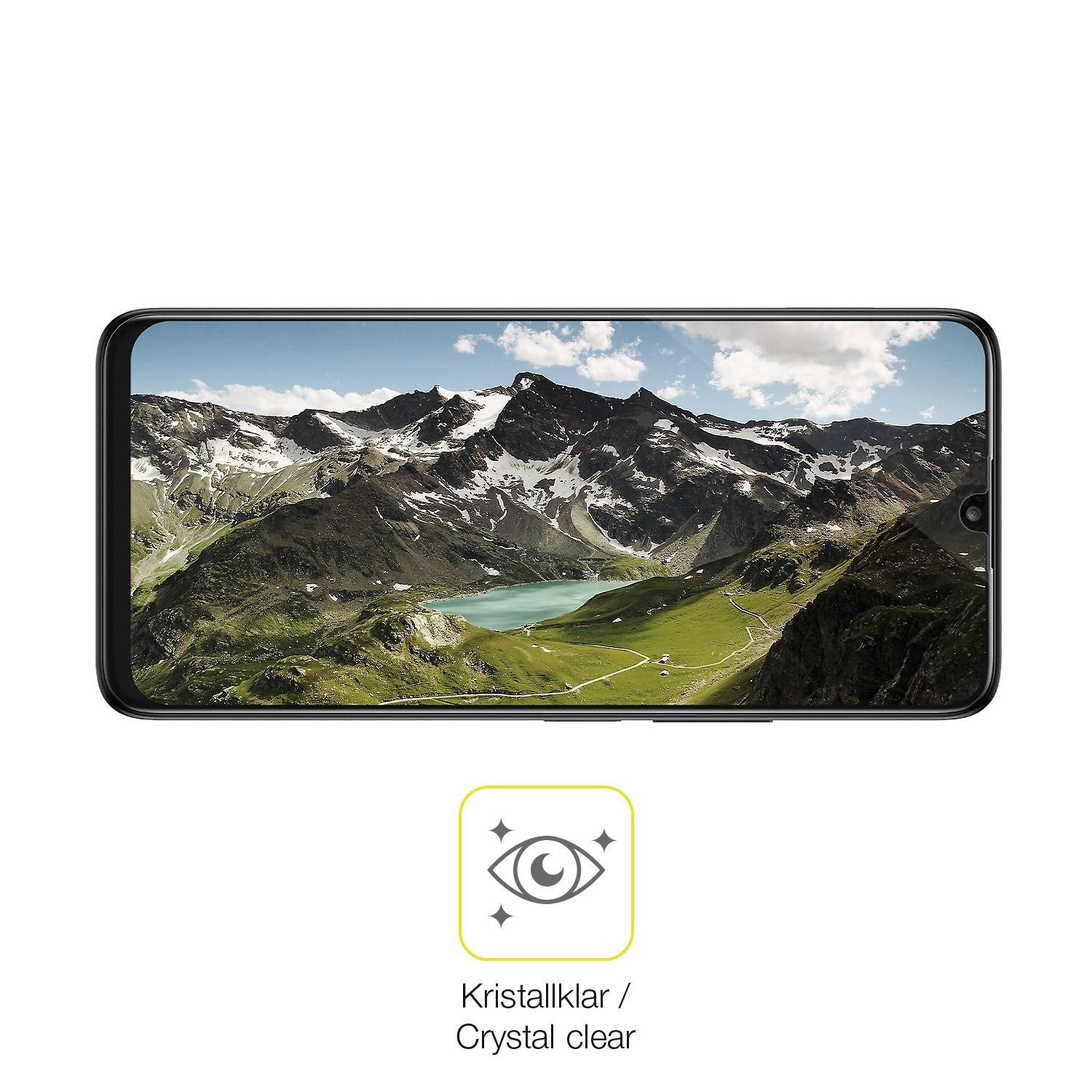 2x 3D Full Cover Schutzfolie für TCL 408 (5)
