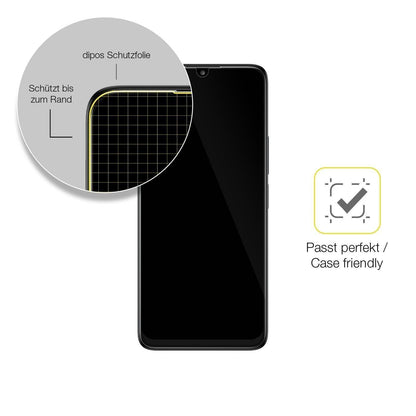 2x 3D Full Cover Schutzfolie für TCL 408 (6)