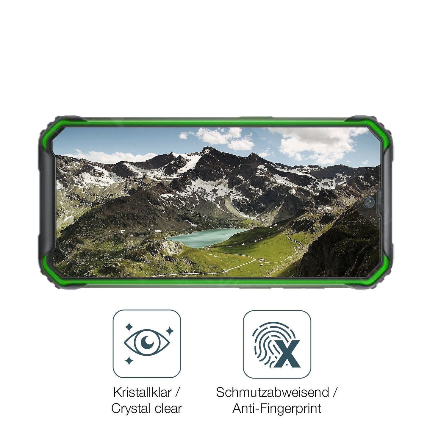 2x 9H Schutzfolie für Blackview BV7200 Panzerfolie (5)