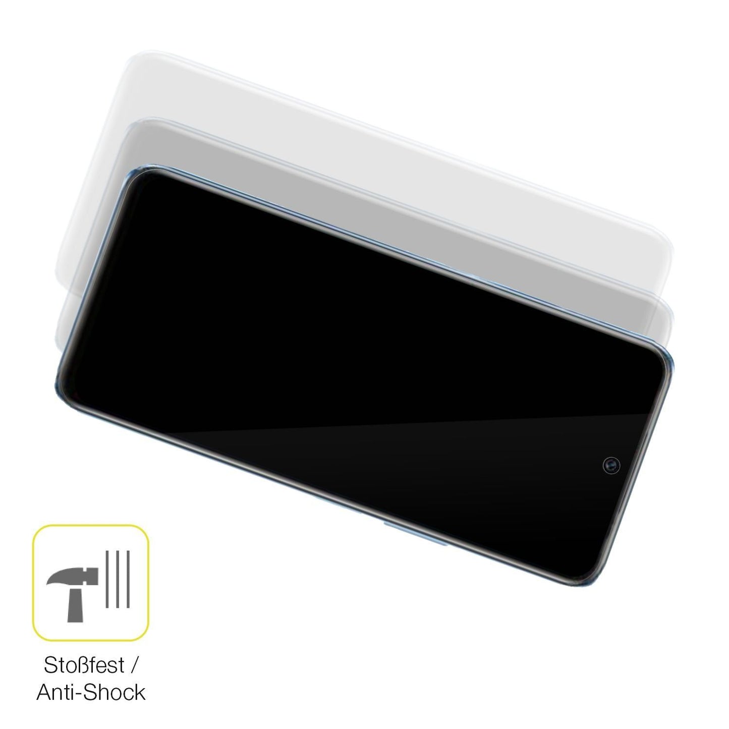 1x 3D Full Cover Schutzfolie für Infinix Hot 20S (4)
