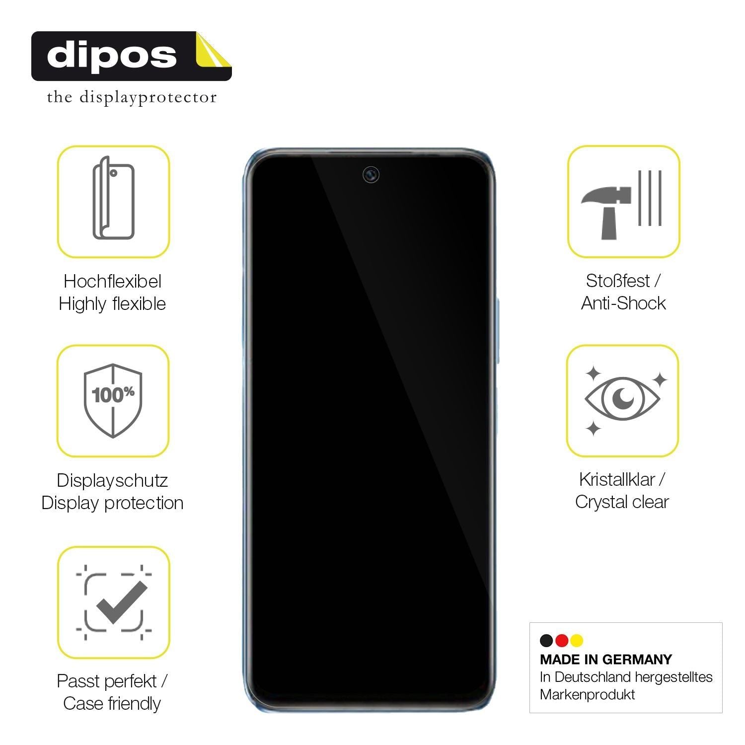 1x 3D Full Cover Schutzfolie für Infinix Hot 20S (7)