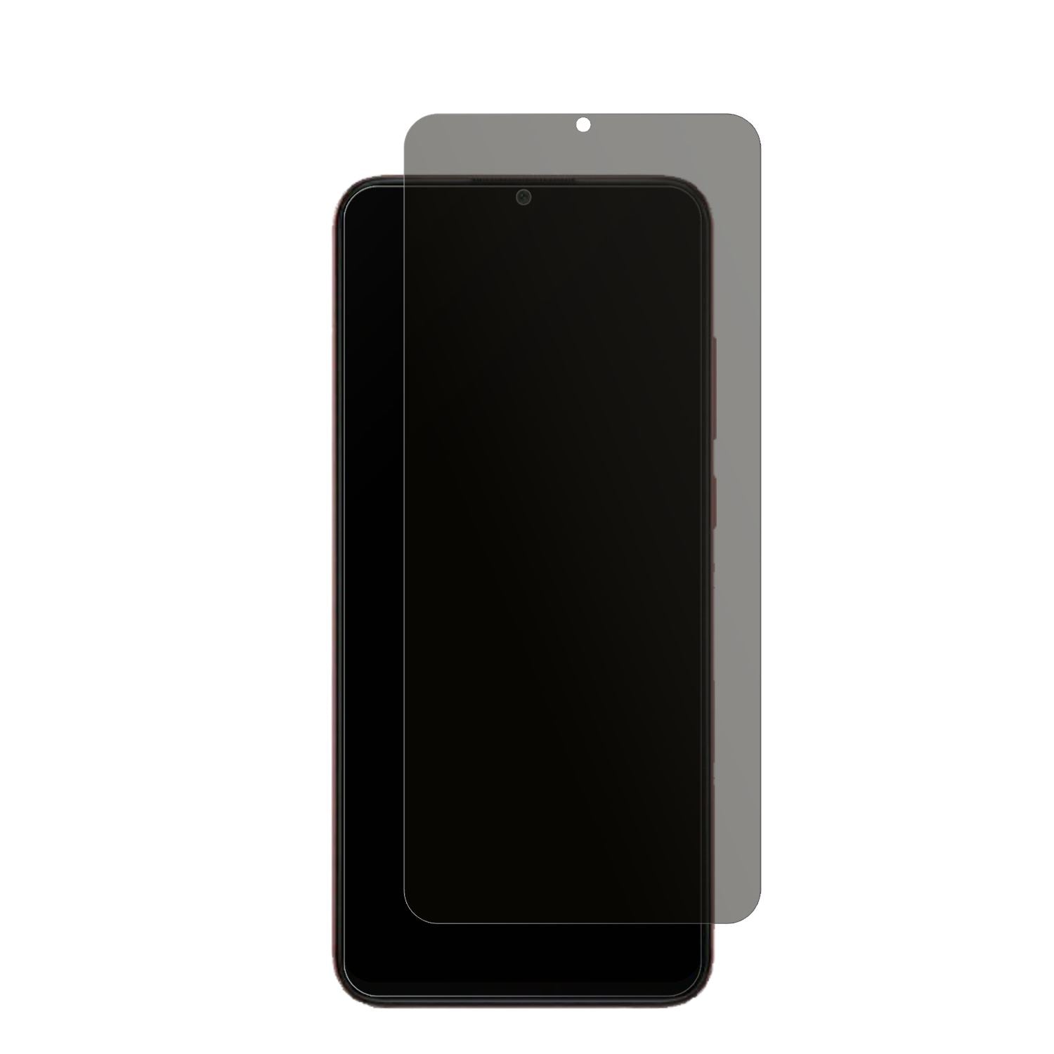 Blickschutzfolie für Samsung Galaxy F04 matt Schut (2)