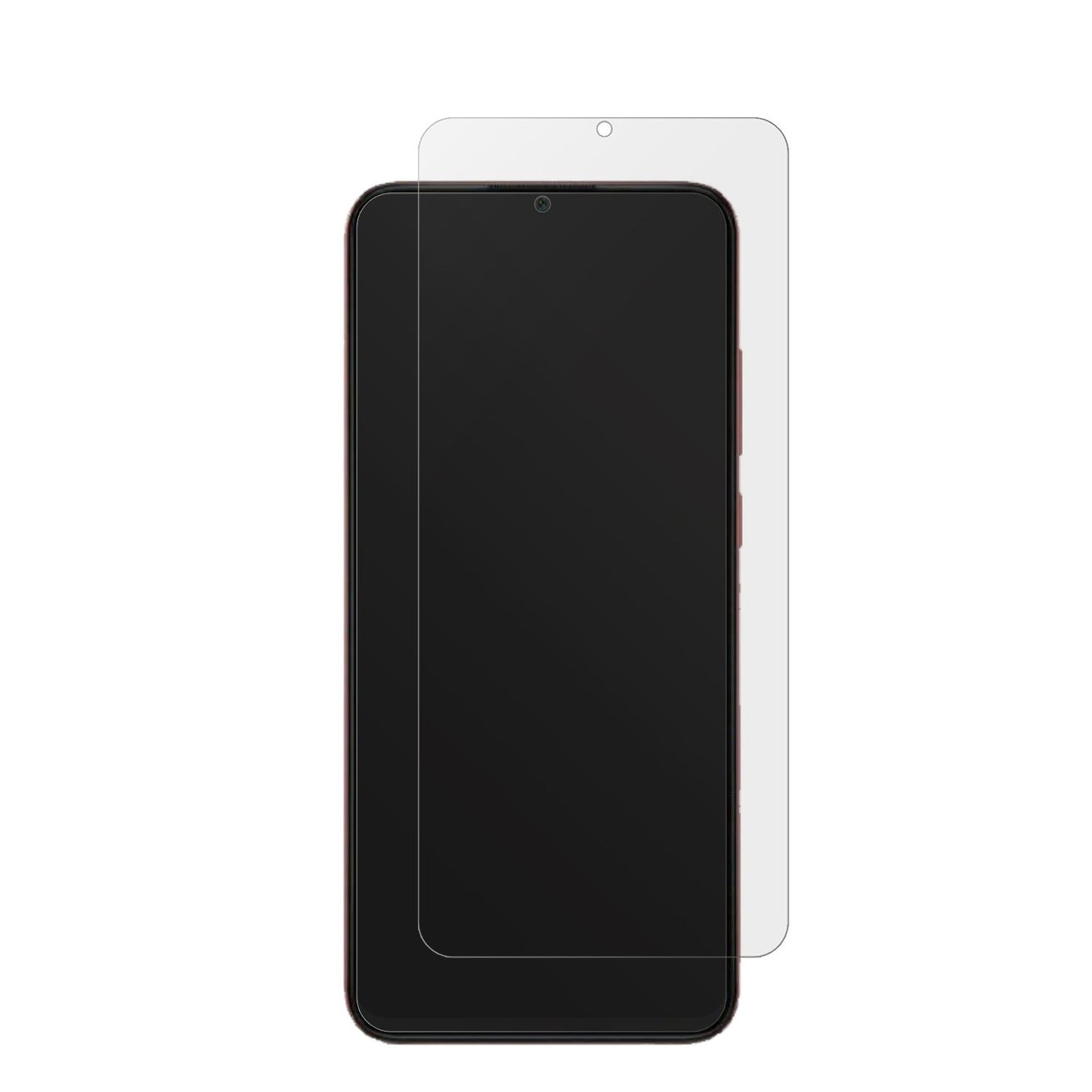5x Schutzfolie matt für Samsung Galaxy F04 Display (2)