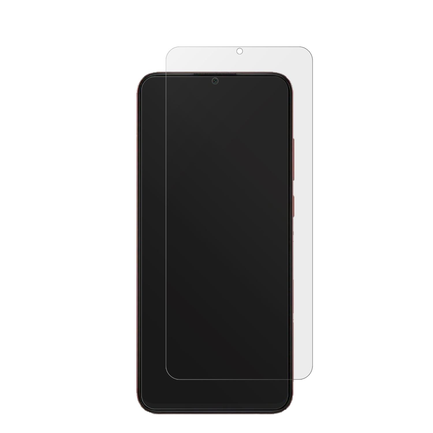 5x Schutzfolie matt für Samsung Galaxy F04 Display (2)