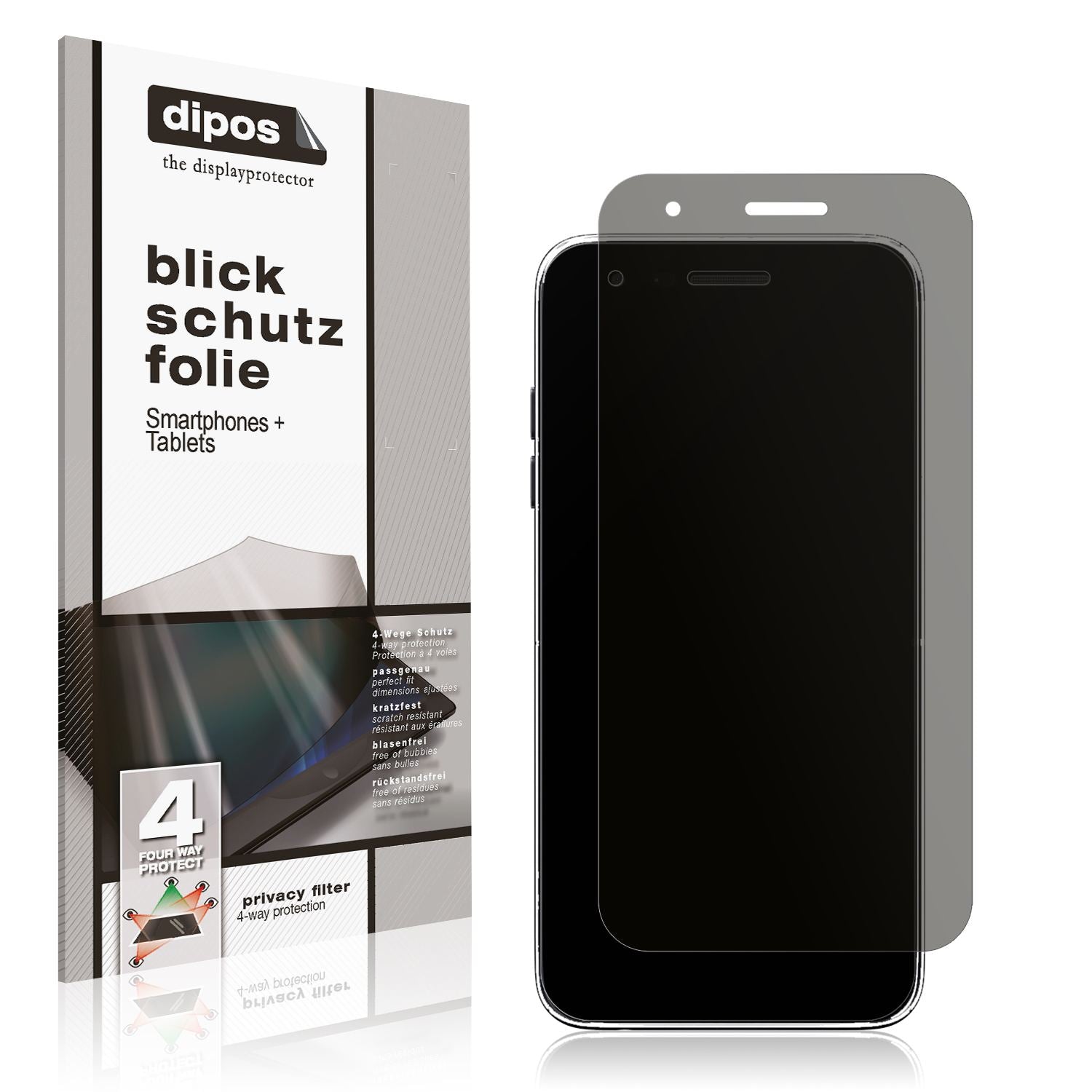 Blickschutzfolie für LG Zone 4 matt Schutzfolie Pr (1)
