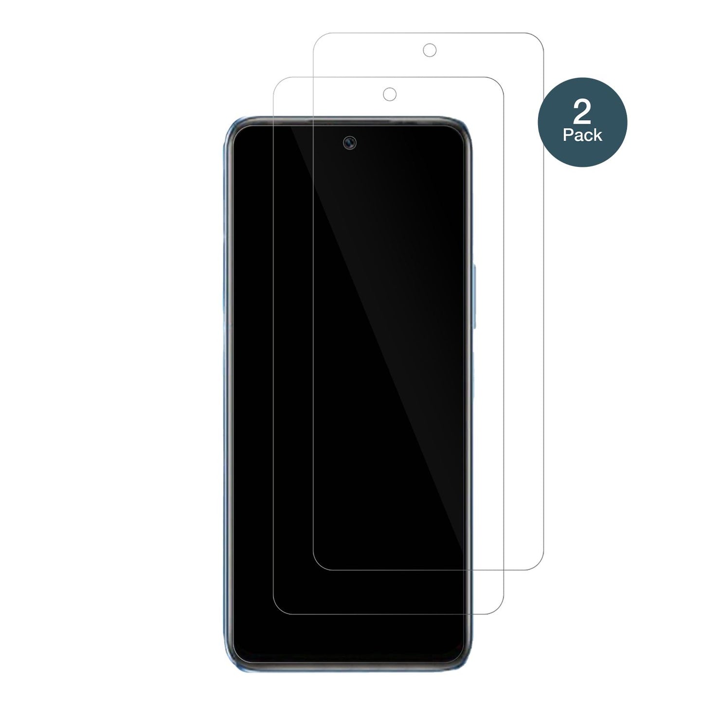 2x 9H Schutzfolie für Infinix Hot 20S Panzerfolie (2)