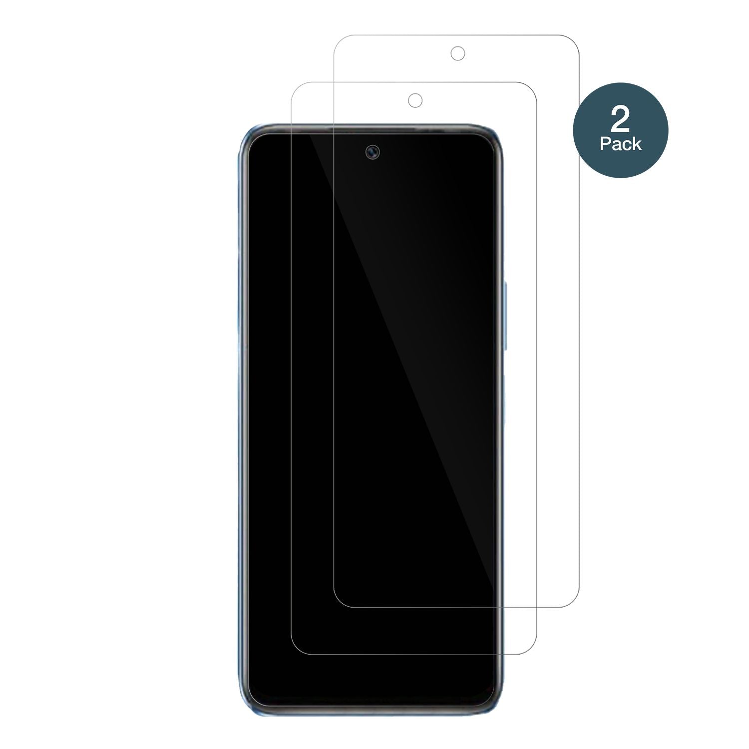 2x 9H Schutzfolie für Infinix Hot 20S Panzerfolie (2)