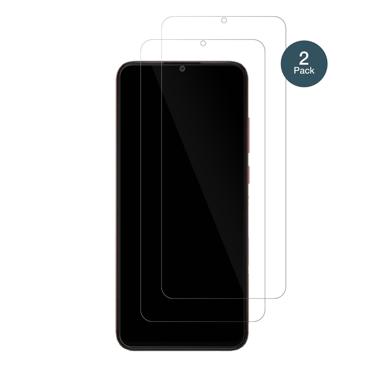2x 9H Schutzfolie für Samsung Galaxy F04 Panzerfol (2)