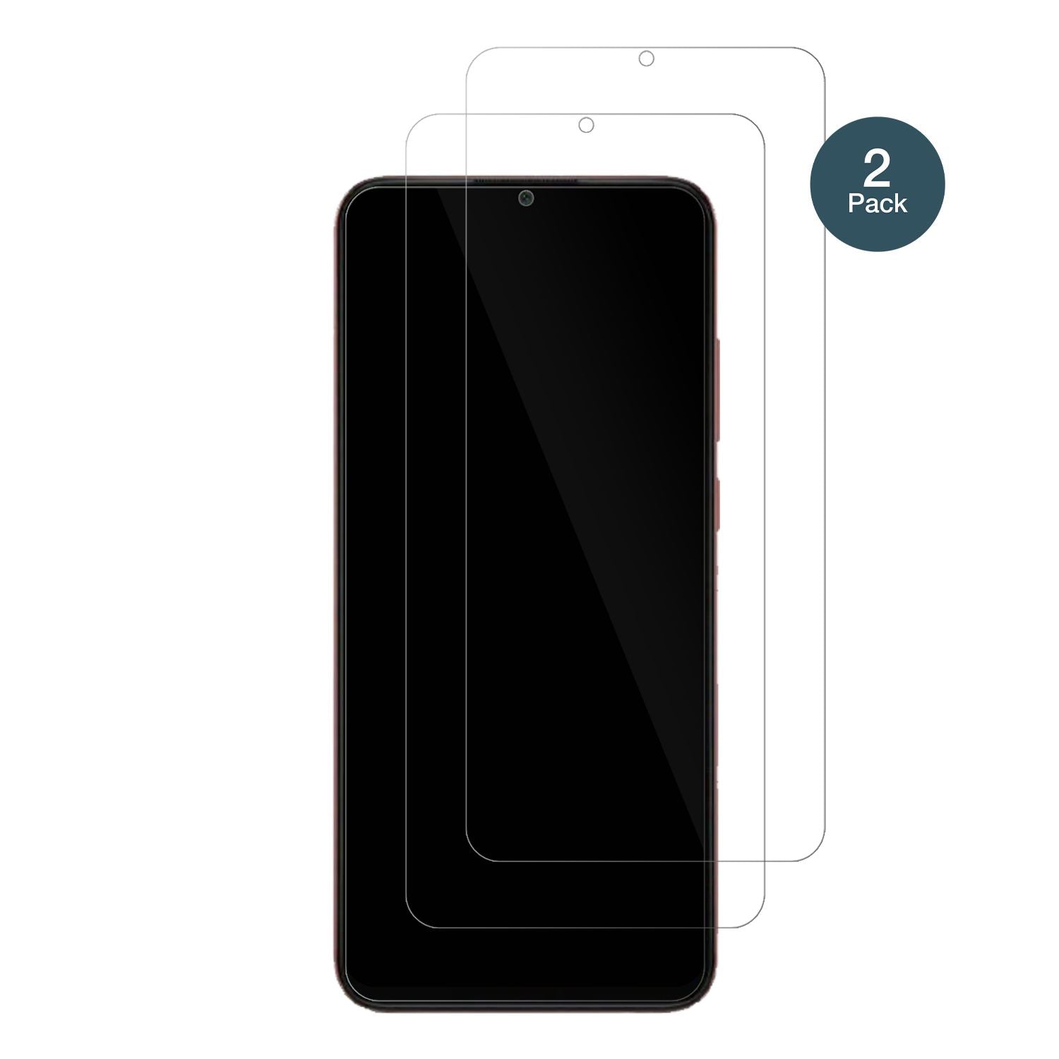 2x 9H Schutzfolie für Samsung Galaxy F04 Panzerfol (2)