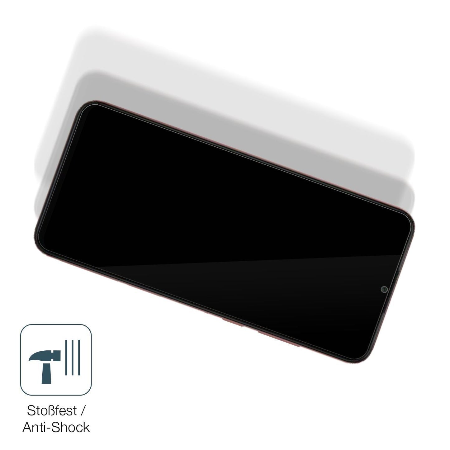 2x 9H Schutzfolie für Samsung Galaxy F04 Panzerfol (4)