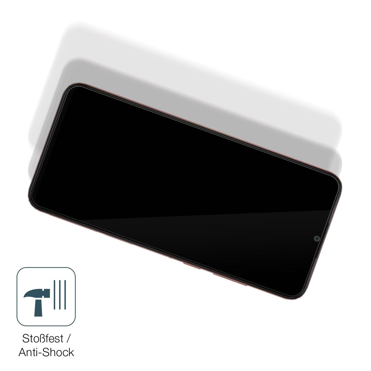 2x 9H Schutzfolie für Samsung Galaxy F04 Panzerfol (4)