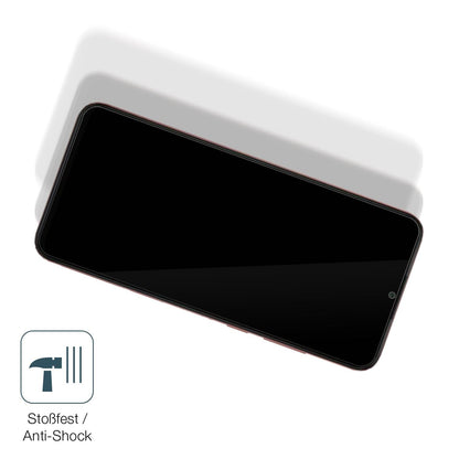 2x 9H Schutzfolie für Samsung Galaxy F04 Panzerfol (4)