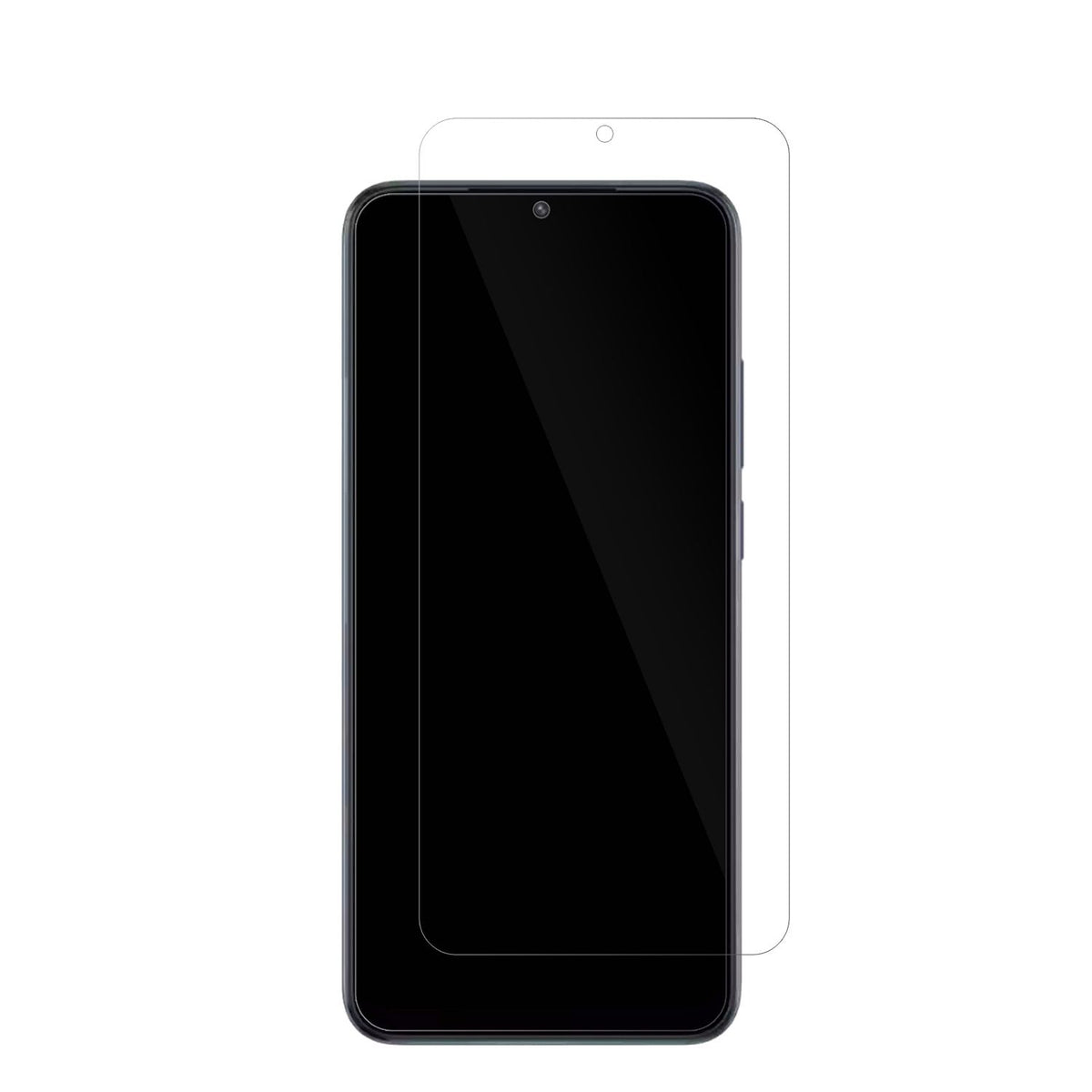 1x Schutzfolie klar für Xiaomi Poco C50 Display-Sc (2)