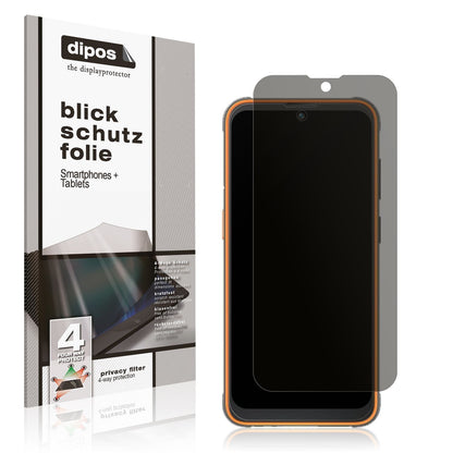 Blickschutzfolie für Blackview BV5200 Pro matt Sch (1)